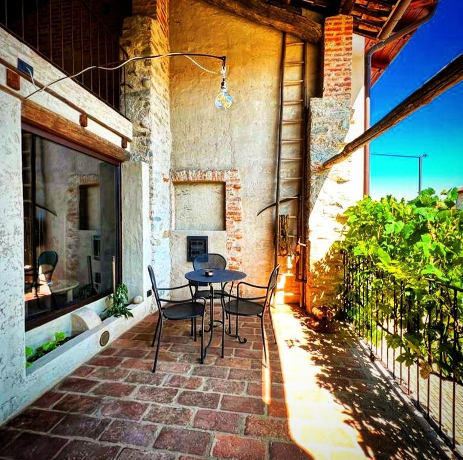 Bed and Breakfast Per Sognare Per Sugnè Lesegno Esterno foto