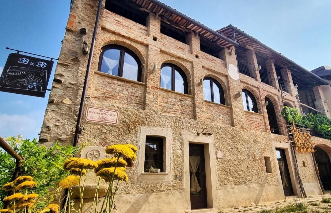 Bed and Breakfast Per Sognare Per Sugnè Lesegno Esterno foto