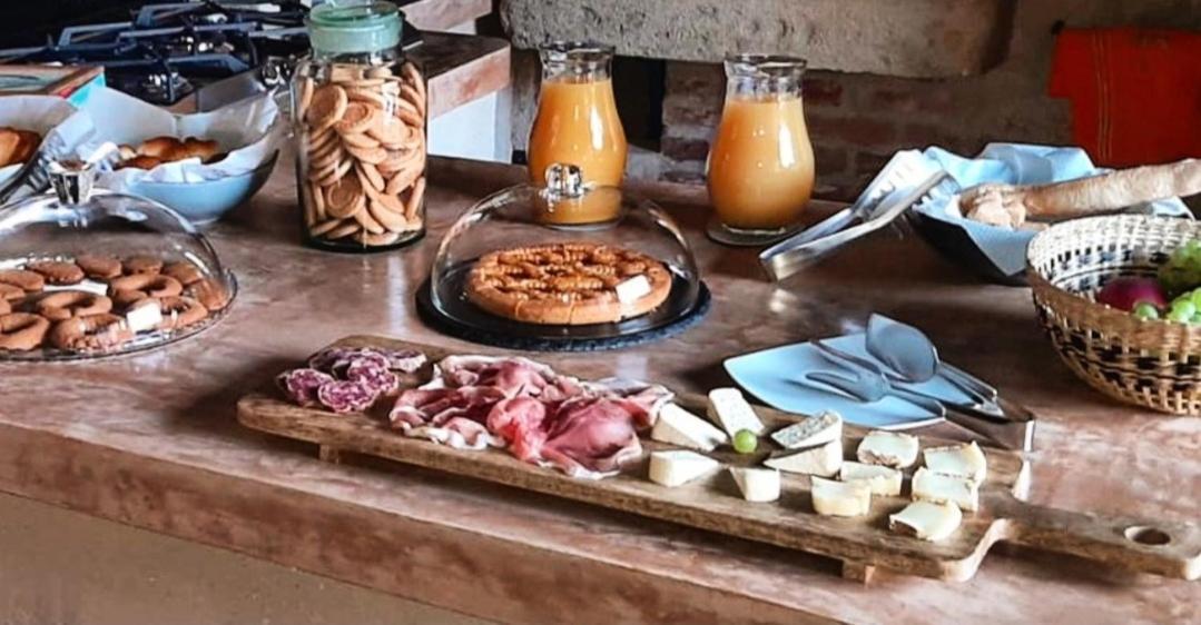 Bed and Breakfast Per Sognare Per Sugnè Lesegno Esterno foto