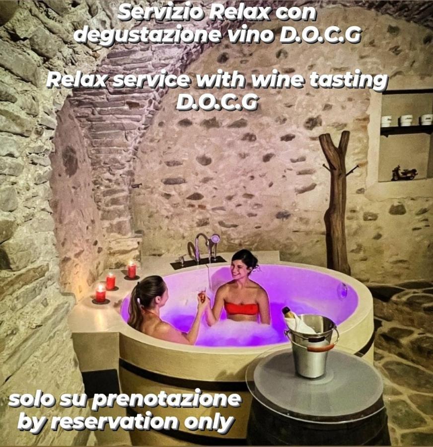 Bed and Breakfast Per Sognare Per Sugnè Lesegno Esterno foto