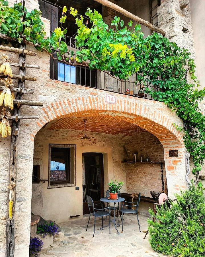 Bed and Breakfast Per Sognare Per Sugnè Lesegno Esterno foto