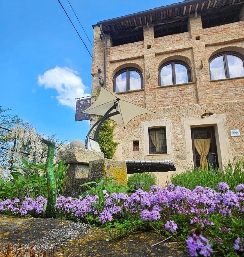 Bed and Breakfast Per Sognare Per Sugnè Lesegno Esterno foto